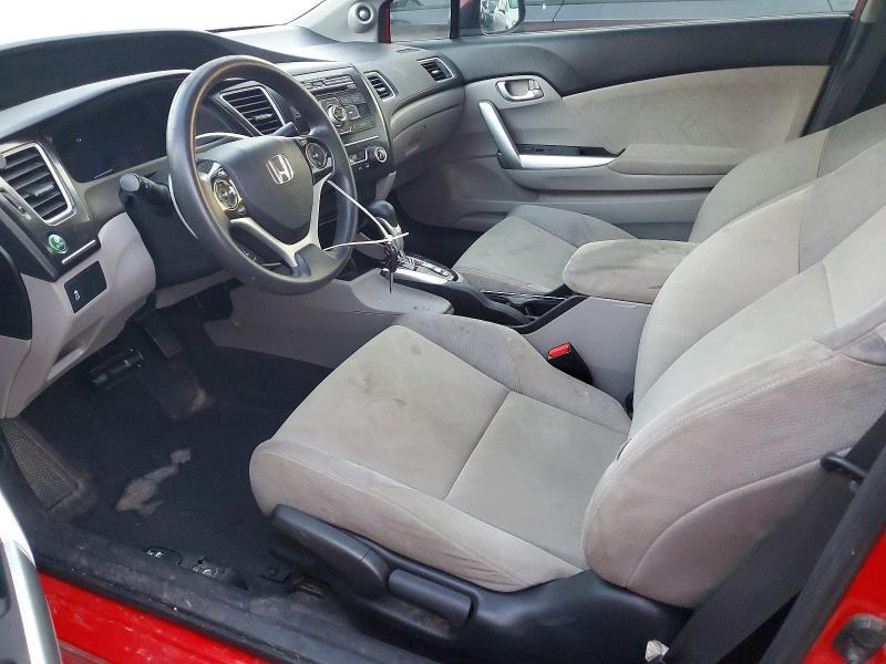 Photo 7 from auction – 2013 HONDA CIVIC with VIN 2HGFG3B86DH525707