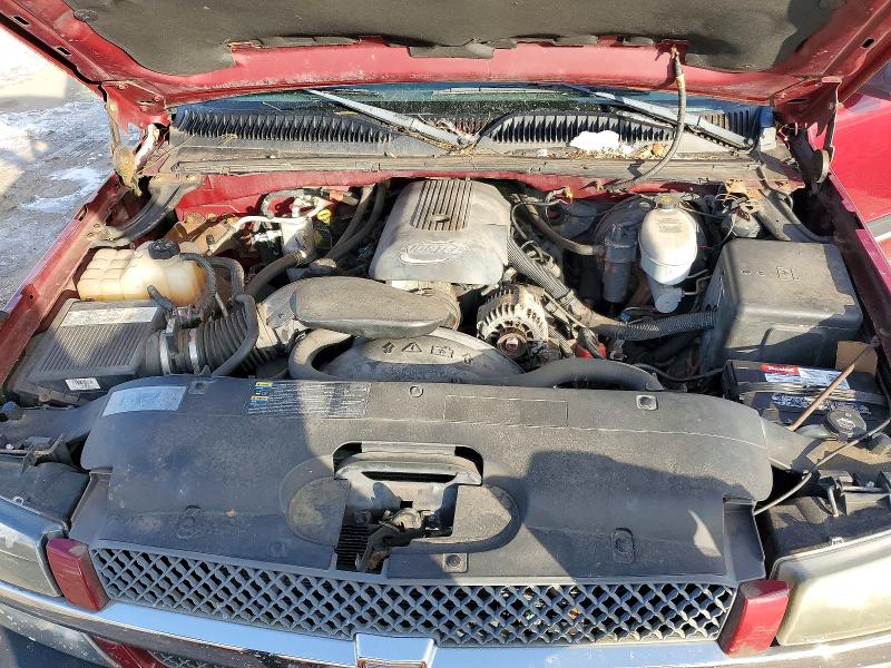 Photo 11 from auction – 2004 CHEVROLET SILVERADO with VIN 2GCEK19T641281184