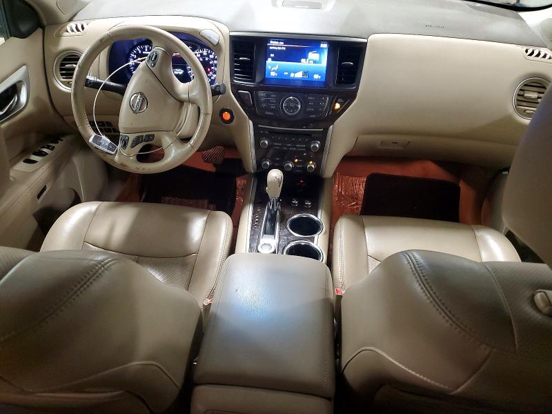 Photo 8 from auction – 2013 NISSAN PATHFINDER with VIN 5N1AR2MM0DC637120