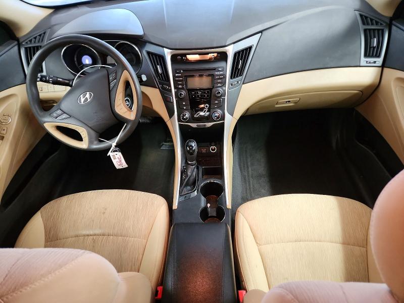 Photo 8 from auction – 2013 HYUNDAI SONATA GLS with VIN 5NPEB4AC3DH590820