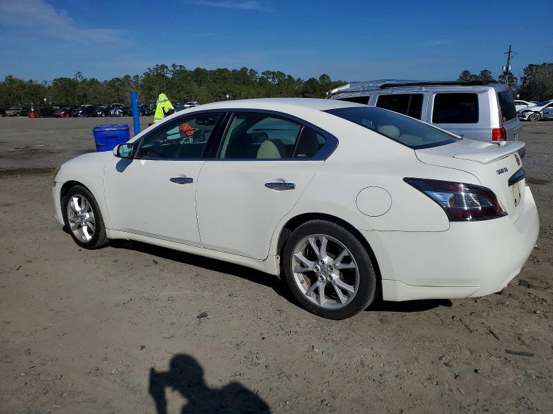 Photo 2 from auction – 2012 NISSAN MAXIMA S with VIN 1N4AA5AP4CC866657
