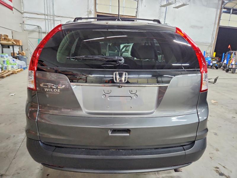 Photo 6 from auction – 2014 HONDA CR-V EXL with VIN 2HKRM3H76EH528473