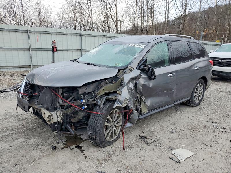 Photo 1 from auction – 2016 NISSAN PATHFINDER with VIN 5N1AR2MM5GC627624