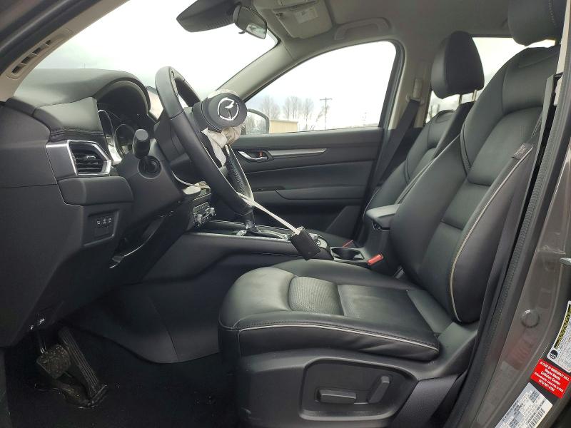 Photo 7 from auction – 2024 MAZDA CX-5 SELEC with VIN JM3KFBBM1R0418428