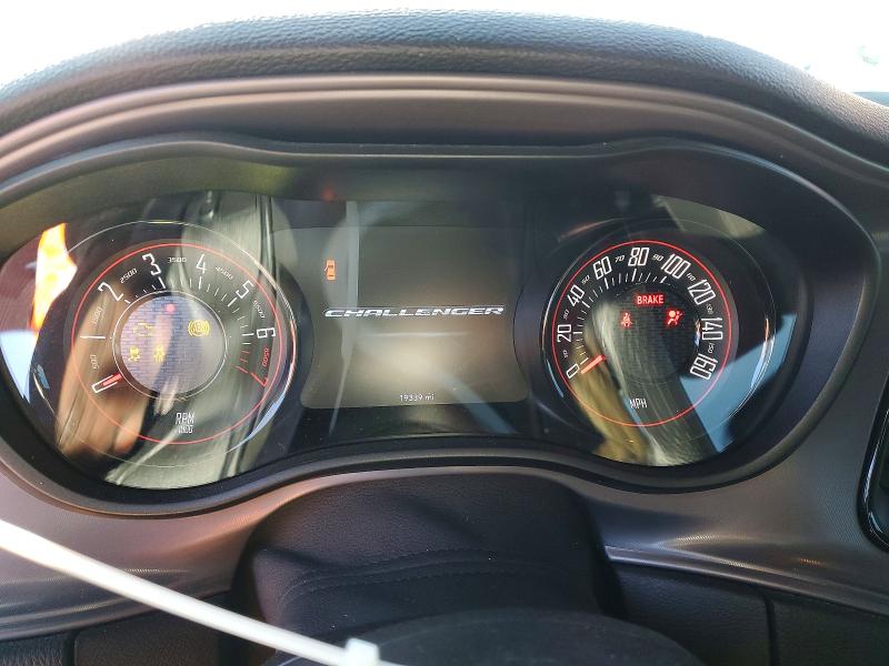 Photo 9 from auction – 2023 DODGE CHALLENGER with VIN 2C3CDZAG5PH686063