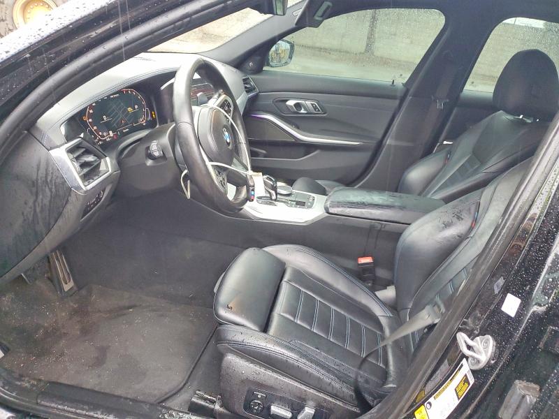 Photo 7 from auction – 2021 BMW M340I with VIN 3MW5U7J00M8B85337