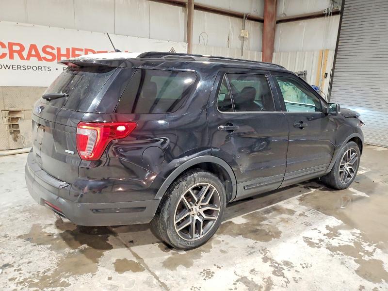 Photo 3 from auction – 2019 FORD EXPLORER with VIN 1FM5K8GT9KGB07598