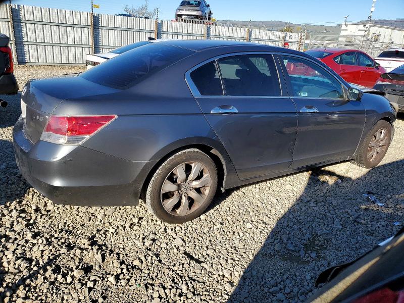 Photo 3 from auction – 2008 HONDA ACCORD EX with VIN 1HGCP36728A061209