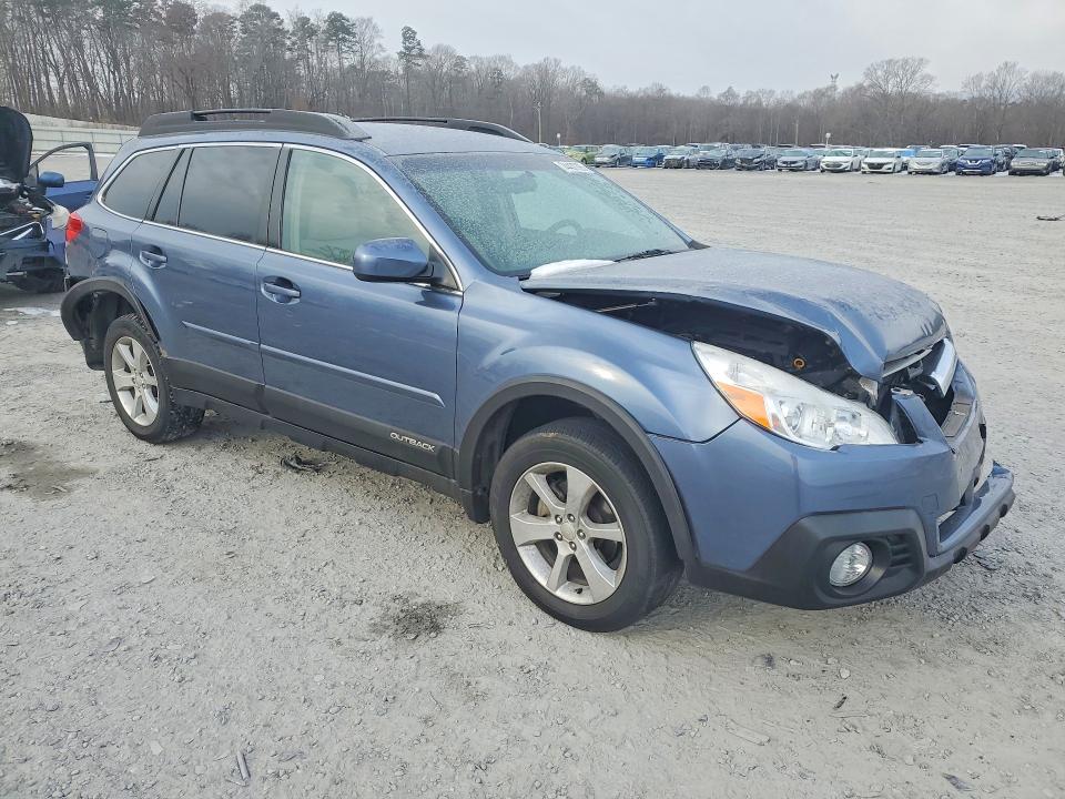 Photo 4 from auction – 2014 SUBARU OUTBACK 2. with VIN 4S4BRCCC9E3244785