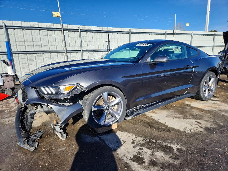 Photo 1 from auction – 2015 FORD MUSTANG with VIN 1FA6P8AM0F5319017