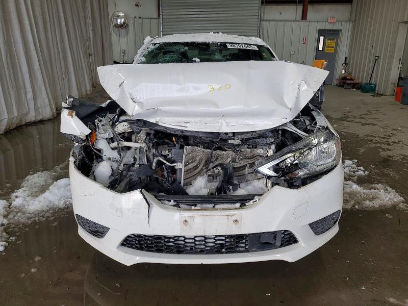 Photo 5 from auction – 2019 NISSAN SENTRA with VIN 3N1AB7AP3KY340256