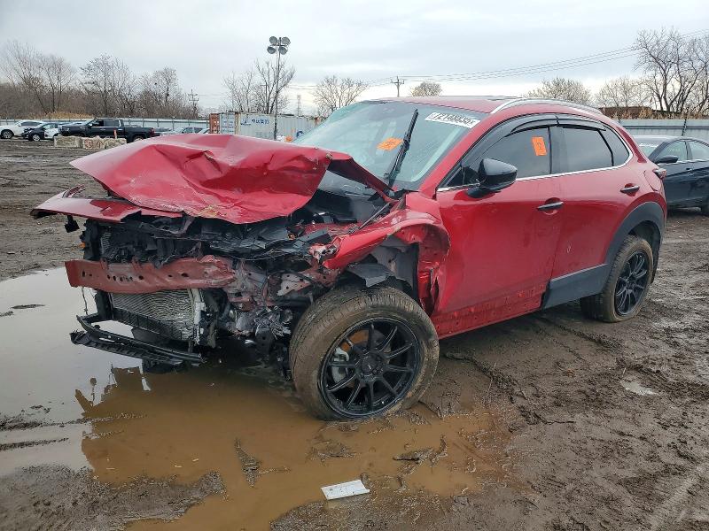 MAZDA CX-30 2022 with VIN 3MVDMBDY8NM443341 - Photo from auction