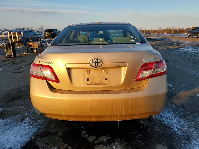 Photo 6 from auction – 2010 TOYOTA CAMRY BASE with VIN 4T1BF3EK6AU579956