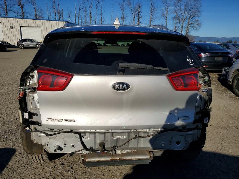 Photo 6 from auction – 2017 KIA NIRO with VIN KNDCE3LC1H5075830