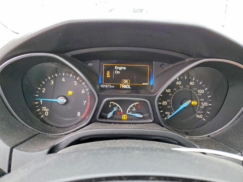 Foto 9 de la subasta – 2018 FORD FOCUS SE con VIN 1FADP3F20JL228657
