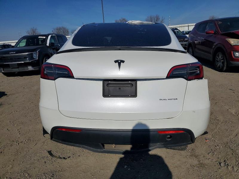 Photo 6 from auction – 2023 TESLA MODEL Y with VIN 7SAYGDEE3PF755345