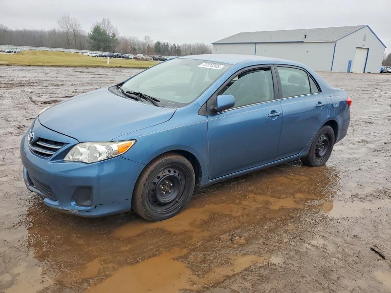 TOYOTA COROLLA BA 2013 with VIN 5YFBU4EE8DP152211 - Photo from auction