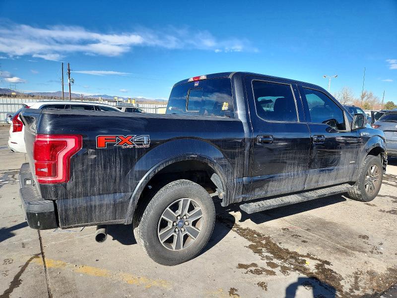 Photo 3 from auction – 2015 FORD F150 with VIN 1FTEW1EG9FKD42494