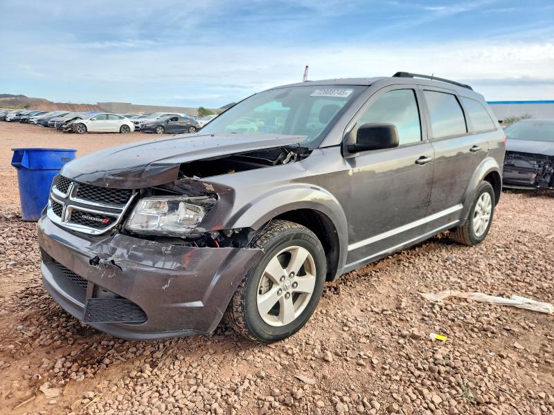 DODGE JOURNEY SE 2020 with VIN 3C4PDCAB8LT207280 - Photo from auction