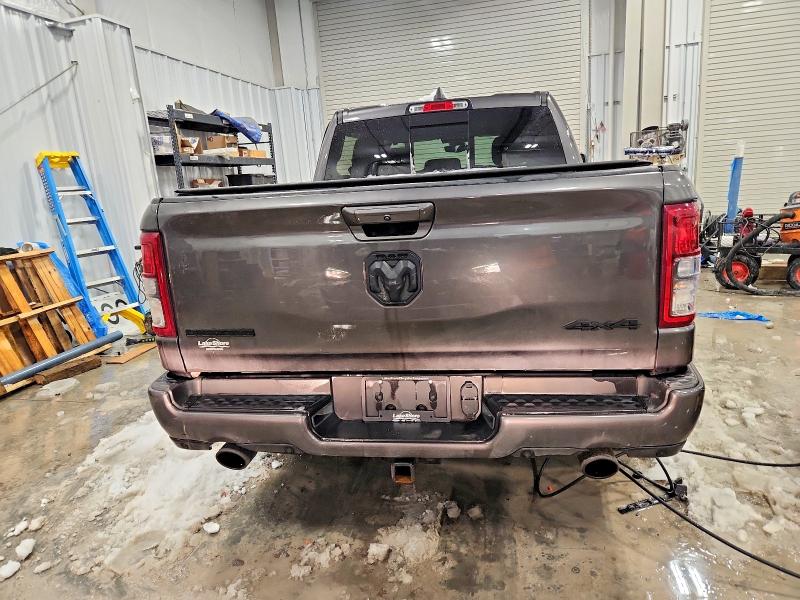 Photo 6 from auction – 2020 RAM 1500 with VIN 1C6SRFFT8LN216793