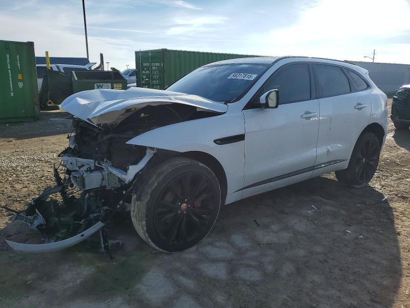 Photo 1 from auction – 2017 JAGUAR F-PACE S with VIN SADCM2BV8HA489179