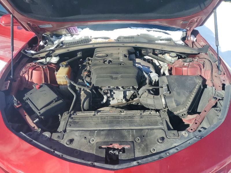 Photo 11 from auction – 2017 CHEVROLET CAMARO with VIN 1G1FB1RX4H0141698