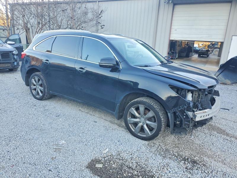 Photo 4 from auction – 2016 ACURA MDX ADVANC with VIN 5FRYD3H91GB005066