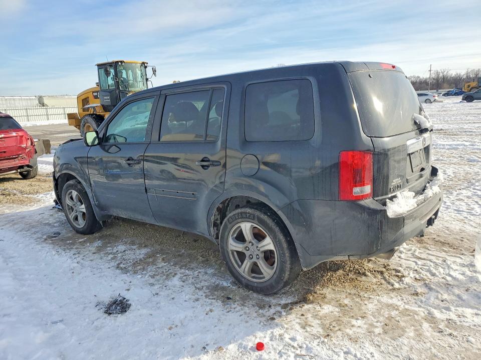 Photo 2 from auction – 2013 HONDA PILOT with VIN 5FNYF3H59DB028406