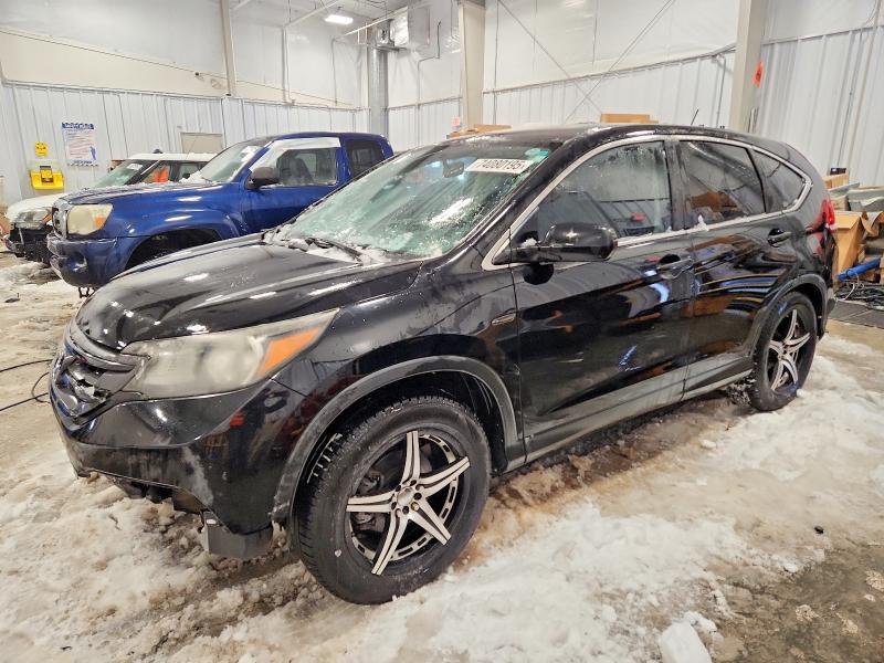 HONDA CR-V LX 2014 with VIN 2HKRM4H31EH677151 - Photo from auction