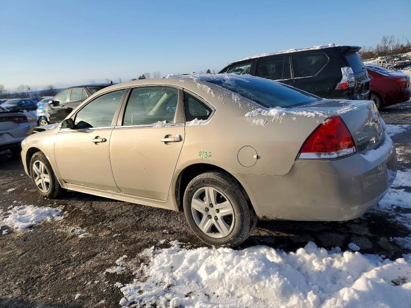 Photo 2 from auction – 2010 CHEVROLET IMPALA with VIN 2G1WA5ENXA1153153