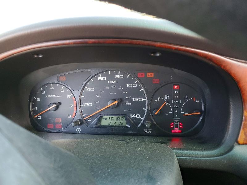 Photo 9 from auction – 2000 HONDA ODYSSEY with VIN 2HKRL1864YH582518