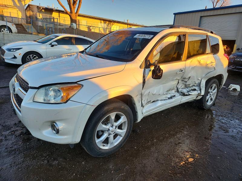 TOYOTA RAV4 2012 with VIN 2T3DF4DV4CW205091 - Photo from auction
