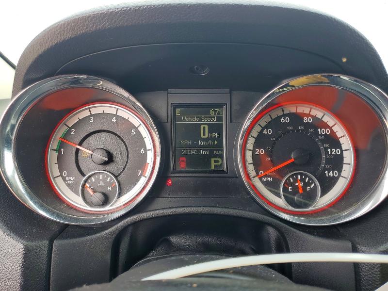 Photo 9 from auction – 2013 DODGE DURANGO with VIN 1C4RDHAG2DC539715