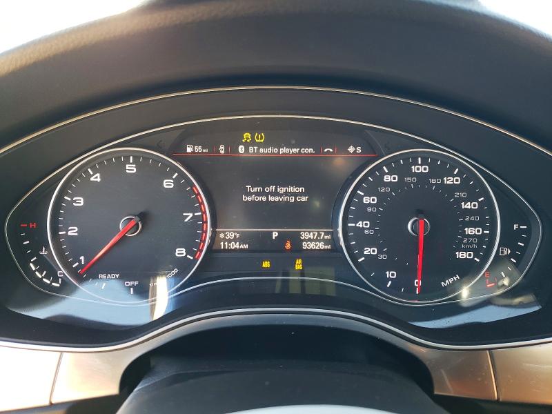 Photo 9 from auction – 2017 AUDI A7 PREMIUM with VIN WAUW2AFCXHN019744