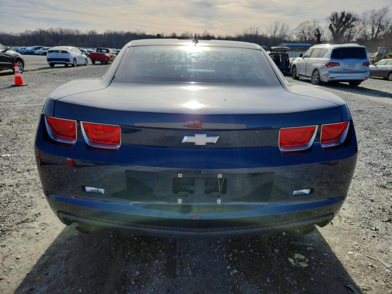 Photo 6 from auction – 2011 CHEVROLET CAMARO with VIN 2G1FA1ED3B9166877