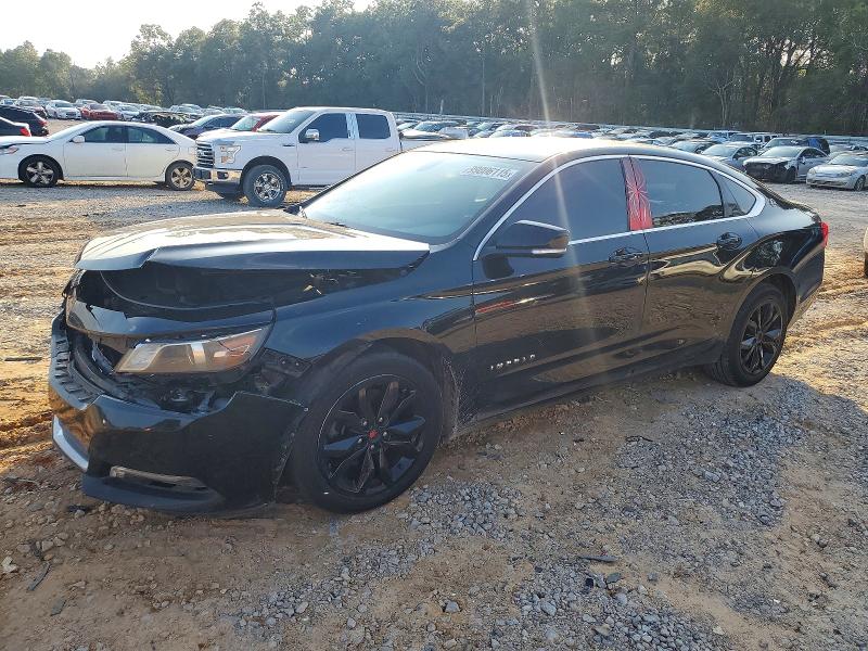 CHEVROLET IMPALA 2018 with VIN 2G1105S32J9131553 - Photo from auction