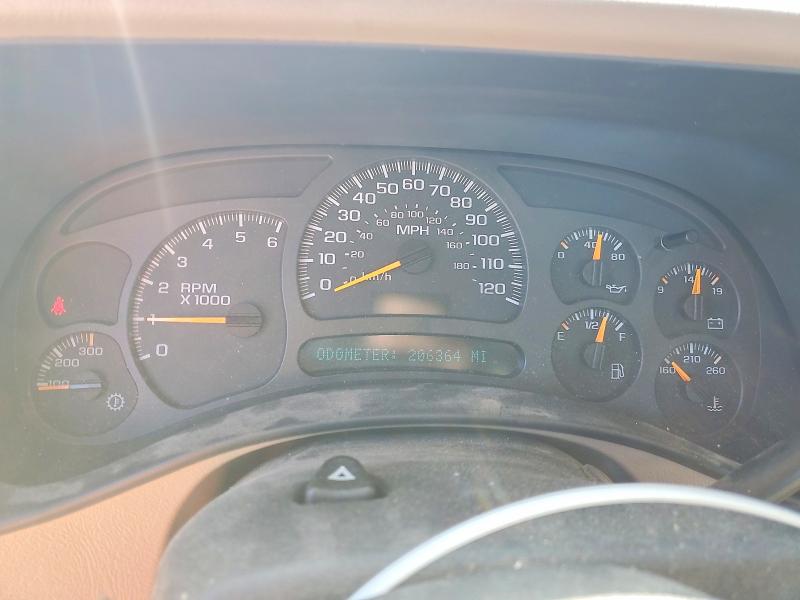 Photo 9 from auction – 2003 CHEVROLET SILVERADO with VIN 1GCHK29U53E132516