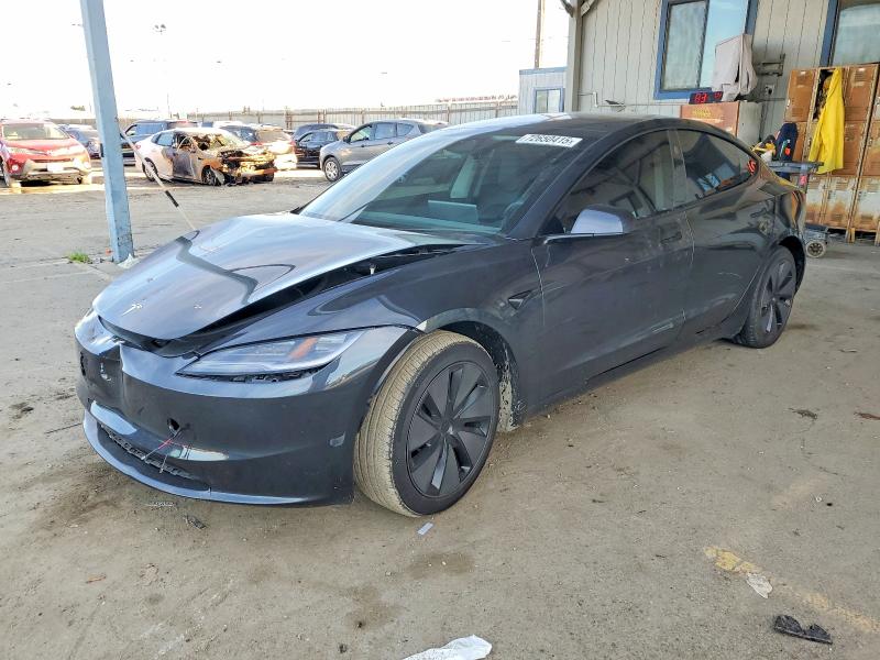 TESLA MODEL 3 2025 with VIN 5YJ3E1EA1SF936929 - Photo from auction