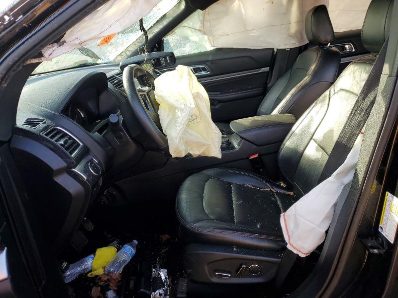 Photo 7 from auction – 2018 FORD EXPLORER S with VIN 1FM5K8GTXJGC35041