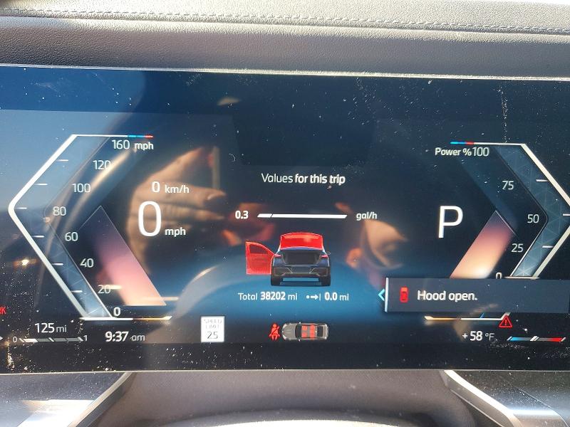 Photo 9 from auction – 2023 BMW 740 with VIN WBA23EH01PCM45791