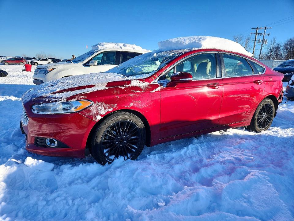FORD FUSION 2013 con VIN 3FA6P0HR3DR330641 - Foto de la subasta