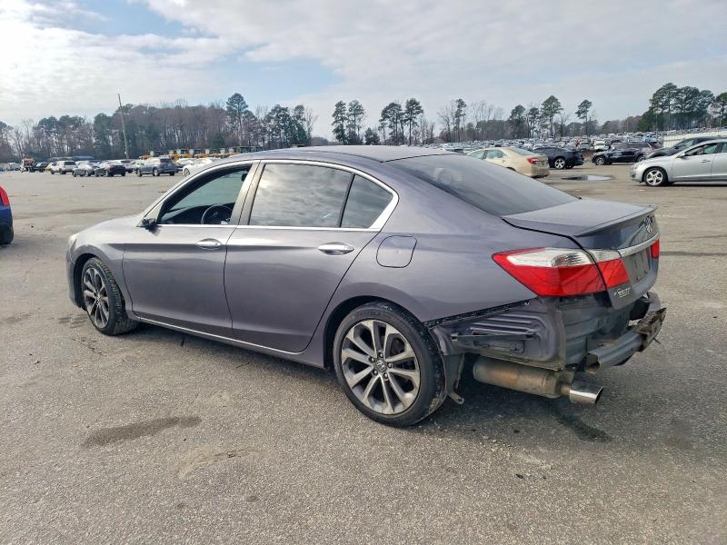 Photo 2 from auction – 2014 HONDA ACCORD SPO with VIN 1HGCR2F55EA222103