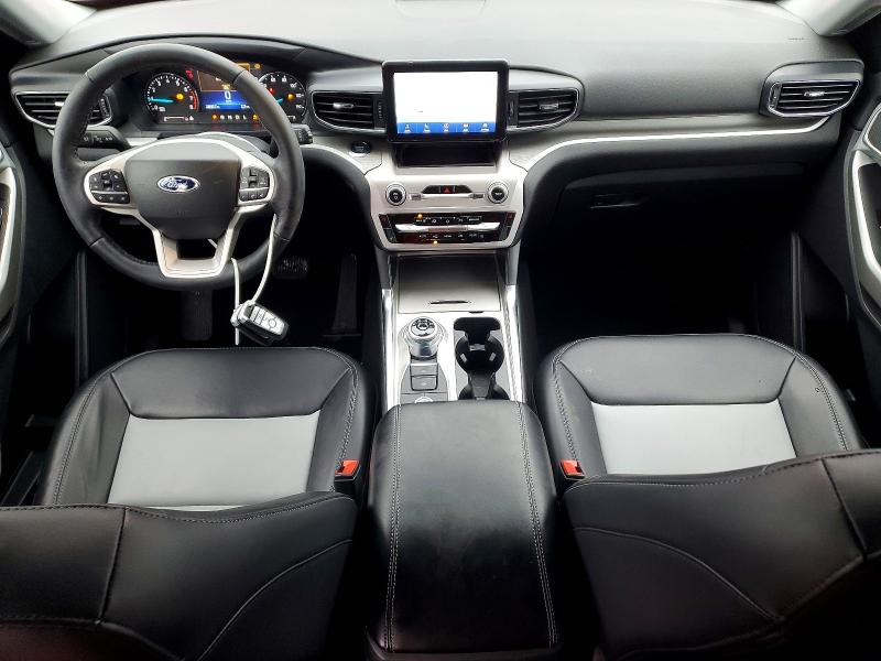 Photo 8 from auction – 2022 FORD EXPLORER X with VIN 1FMSK8DH9NGA37043