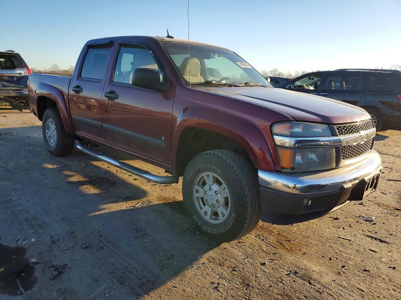 Photo 4 from auction – 2008 CHEVROLET COLORADO with VIN 1GCDT13E688159611