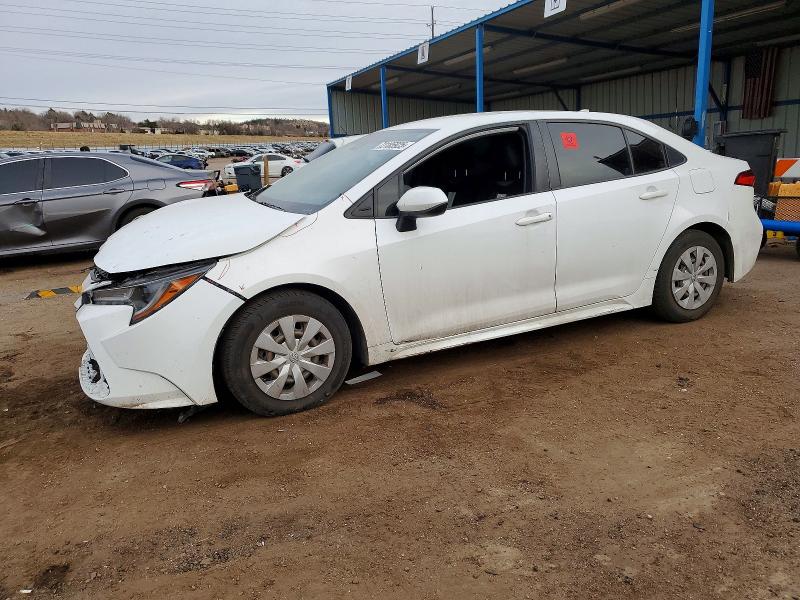 TOYOTA COROLLA L 2020 with VIN JTDDPRAE7LJ062876 - Photo from auction