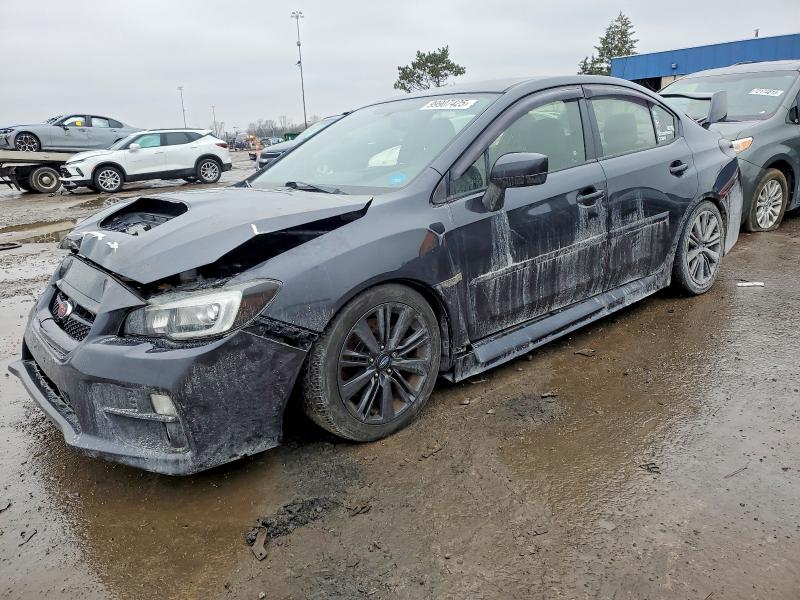 SUBARU WRX LIMITE 2015 with VIN JF1VA1J62F9826760 - Photo from auction