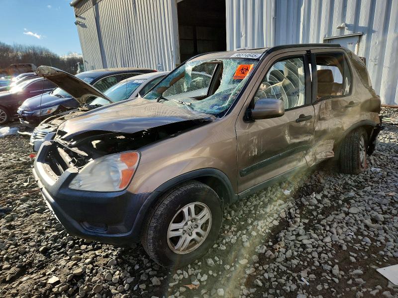 HONDA CR-V EX 2004 with VIN JHLRD78834C048470 - Photo from auction