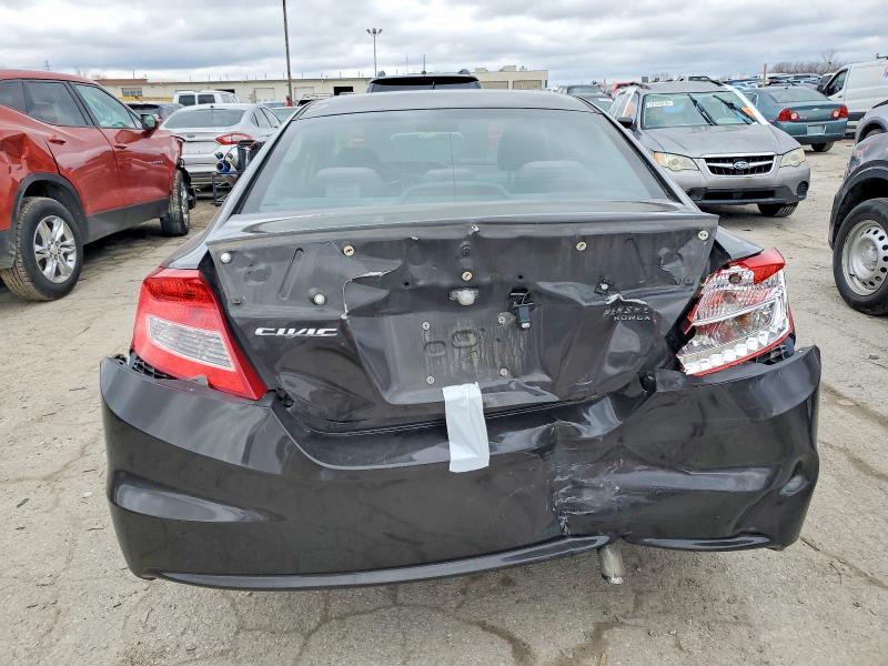 Photo 6 from auction – 2013 HONDA CIVIC LX with VIN 2HGFG3B51DH523501