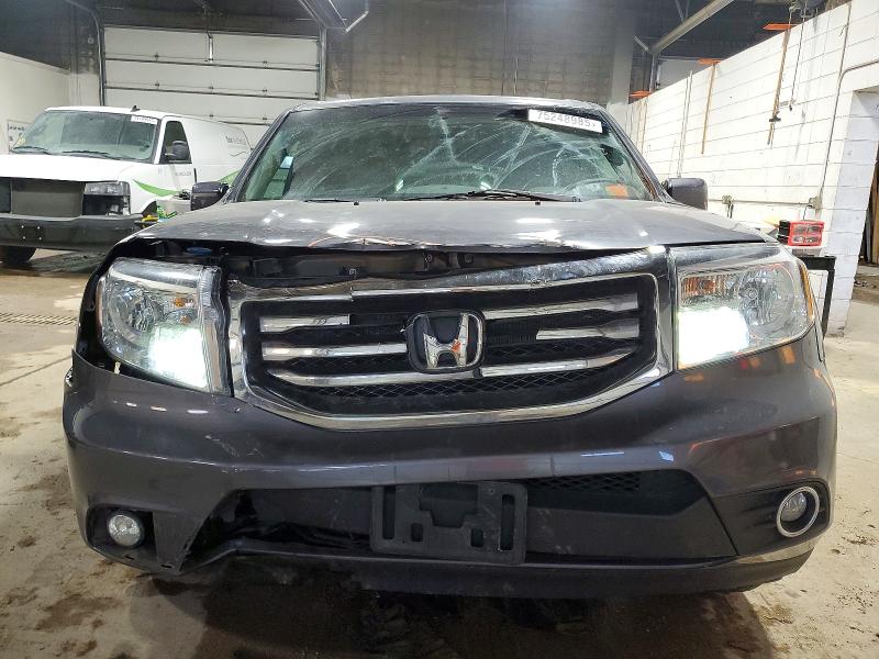 Photo 5 from auction – 2015 HONDA PILOT EXL with VIN 5FNYF4H52FB064589