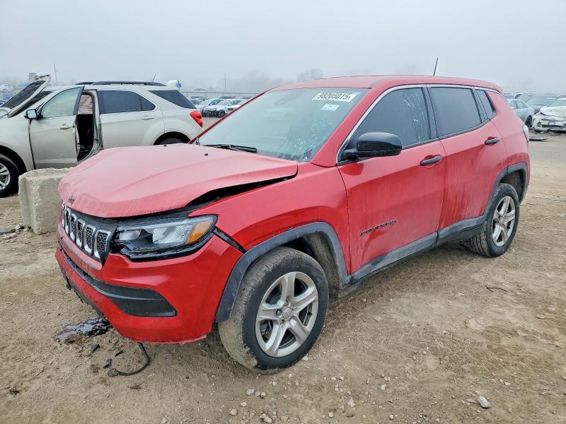 JEEP COMPASS SP 2023 with VIN 3C4NJDAN2PT569983 - Photo from auction